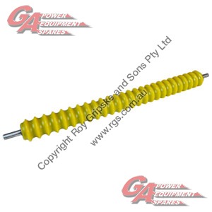 GROOVED 25 ROLL FRONT URETHANE HD 11LB
