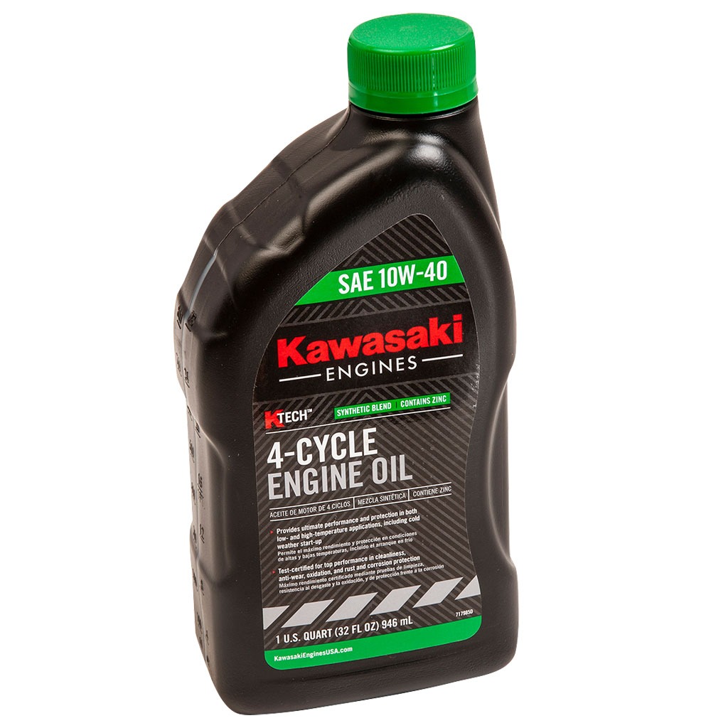 KAWASAKI 10W-40 OIL SEMI SYNTHETIC 1 QUART 946ML