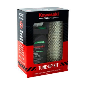 KAWASAKI SERVICE KIT 10W40 FH601V FH641V FH680V FH721V FH770D HD AIR FILTER