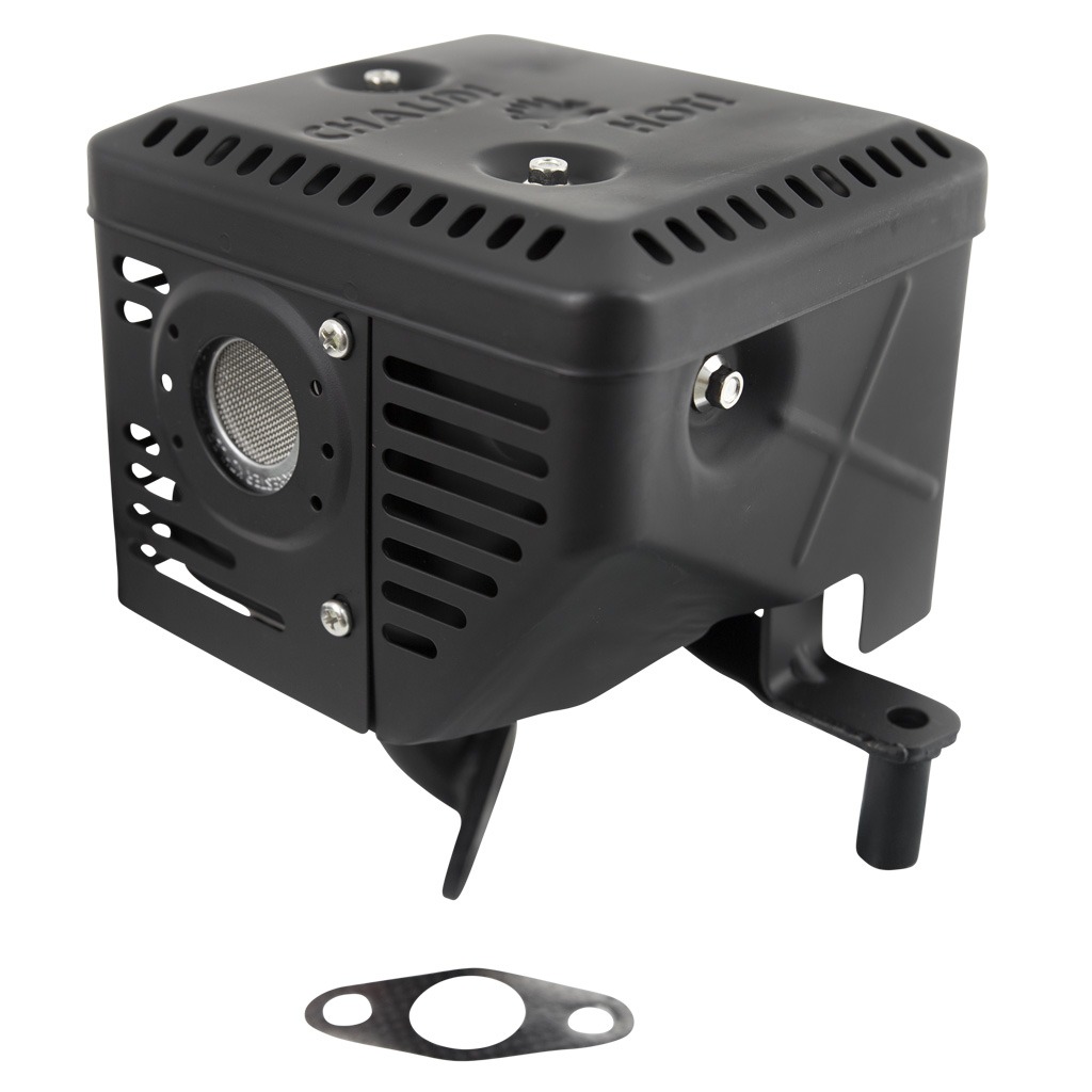 KOHLER MUFFLER & HEAT SHIELD ASSEMBLY CH395-3011