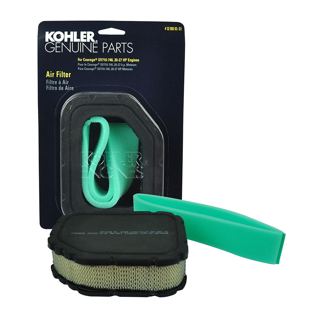 KOHLER AIR FILTER & PRE-FILTER KIT SV710-740