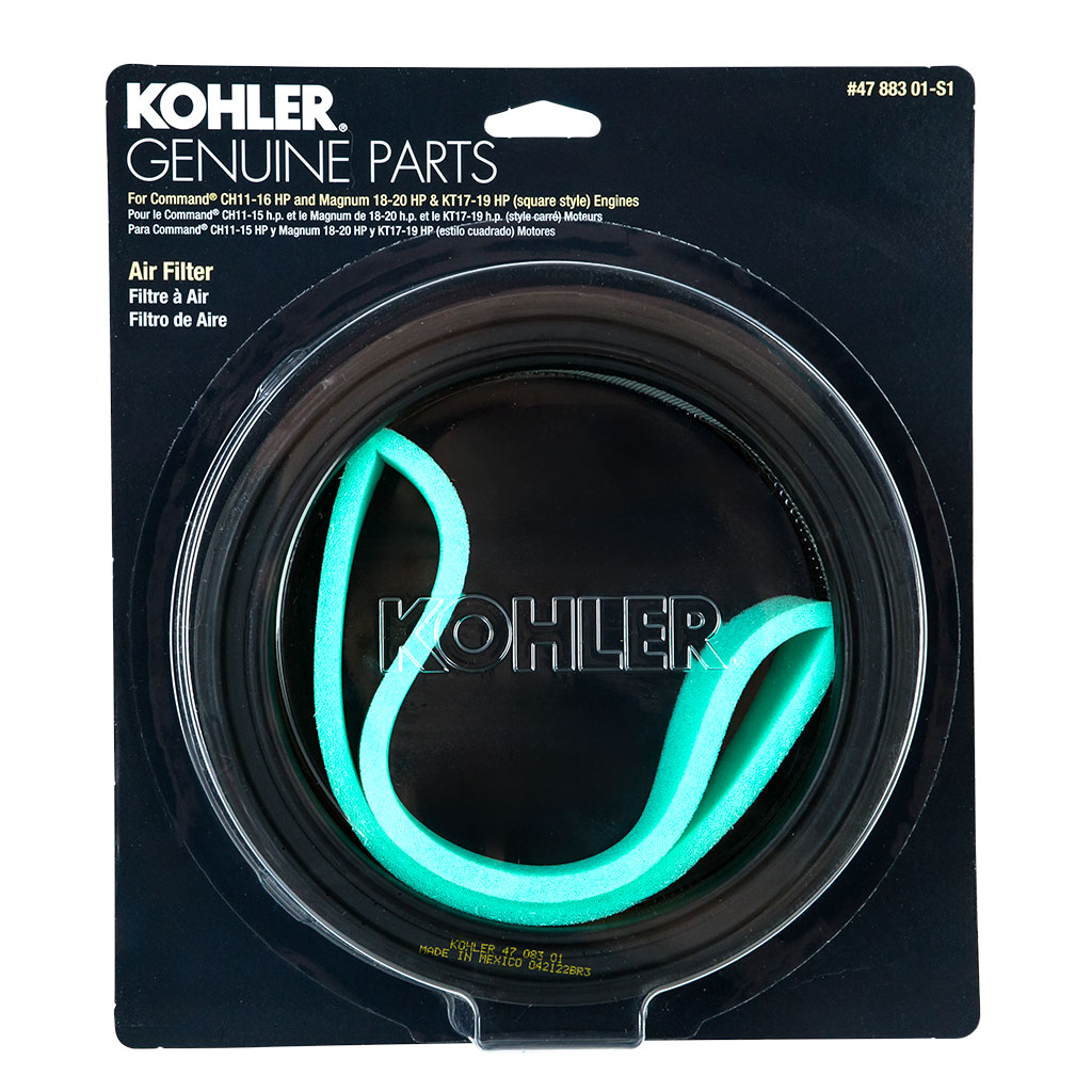 KOHLER AIR FILTER KIT SUITS M  K SERIES