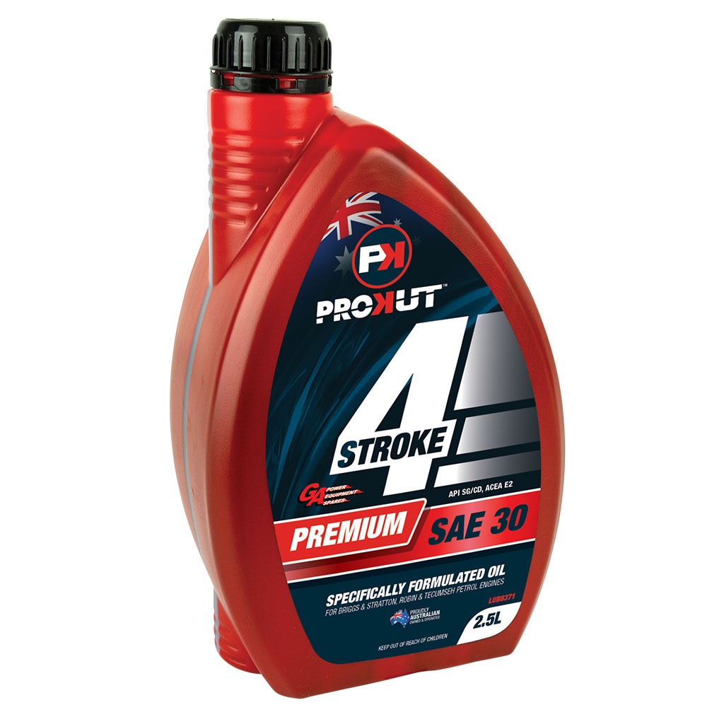 OIL SAE30 4-STROKE 25L