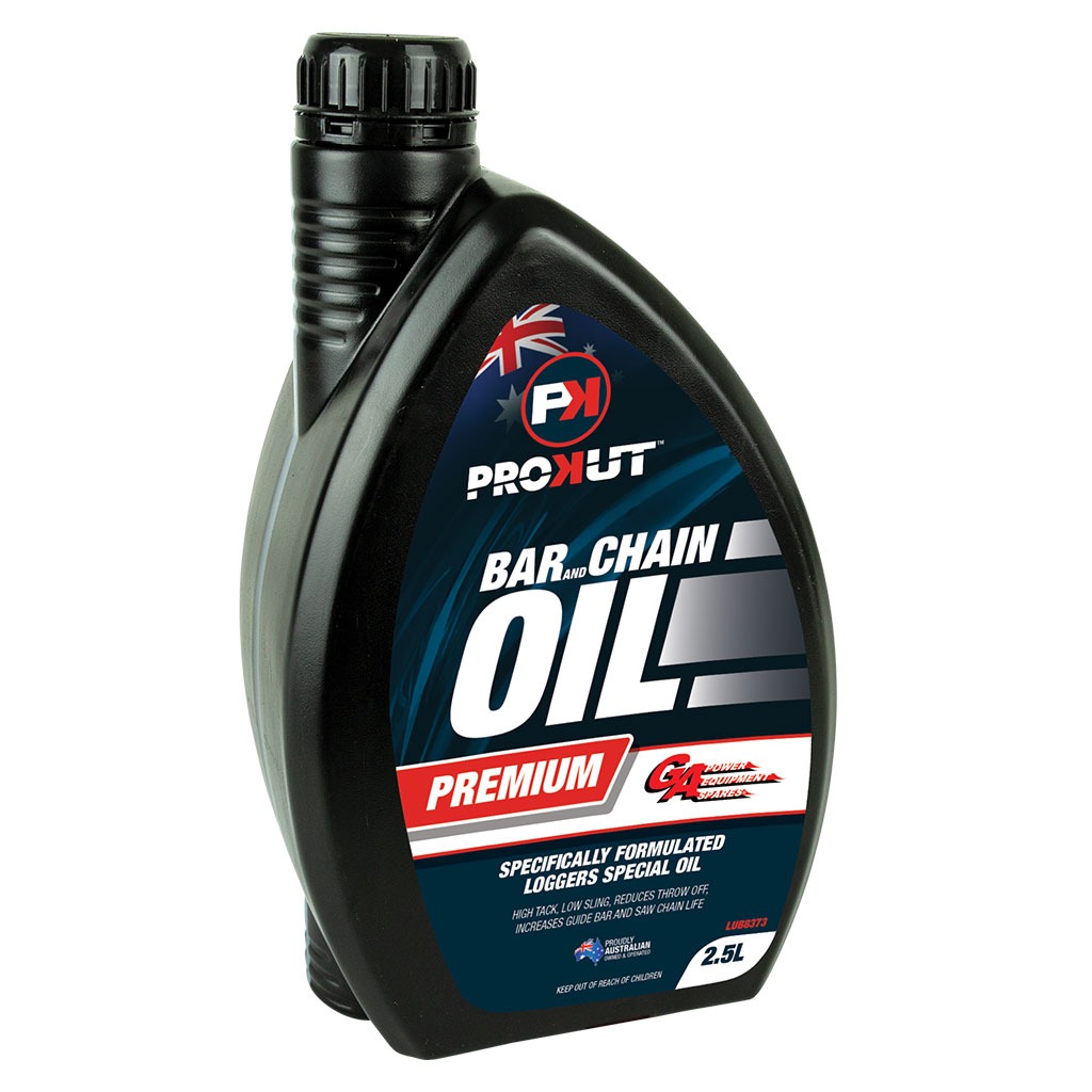 OIL BAR & CHAIN 25L