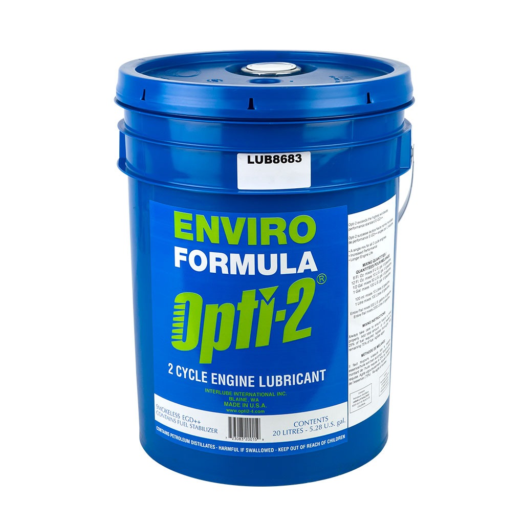 OPTI-2 TWO STROKE OIL 2000L MIX DRUM 1 X 20L PAIL