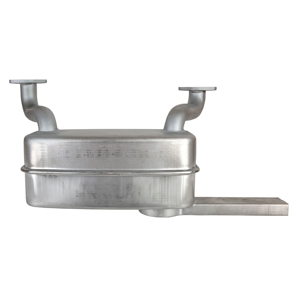 KAWASAKI ZTR MUFFLER RIGHT HAND OUTLET SUITS 603CC FR FS FX 481V 541V 600V