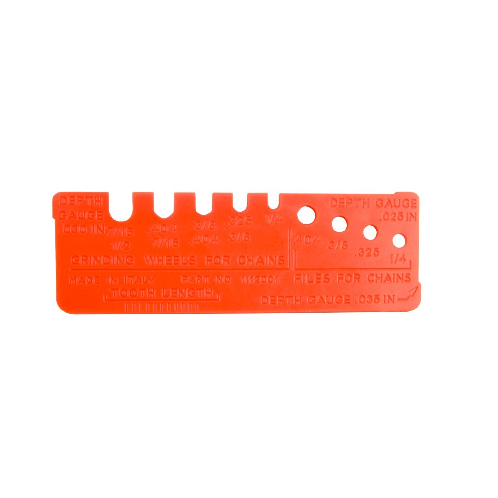ERS GAUGE GRINDING WHEEL CONTOUR TEMPLATE