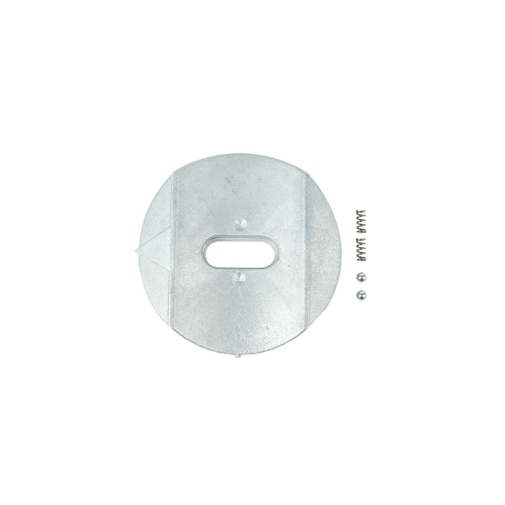 BASE PLATE ASSEMBLY W SPRING & BALL SUITS OMK519789