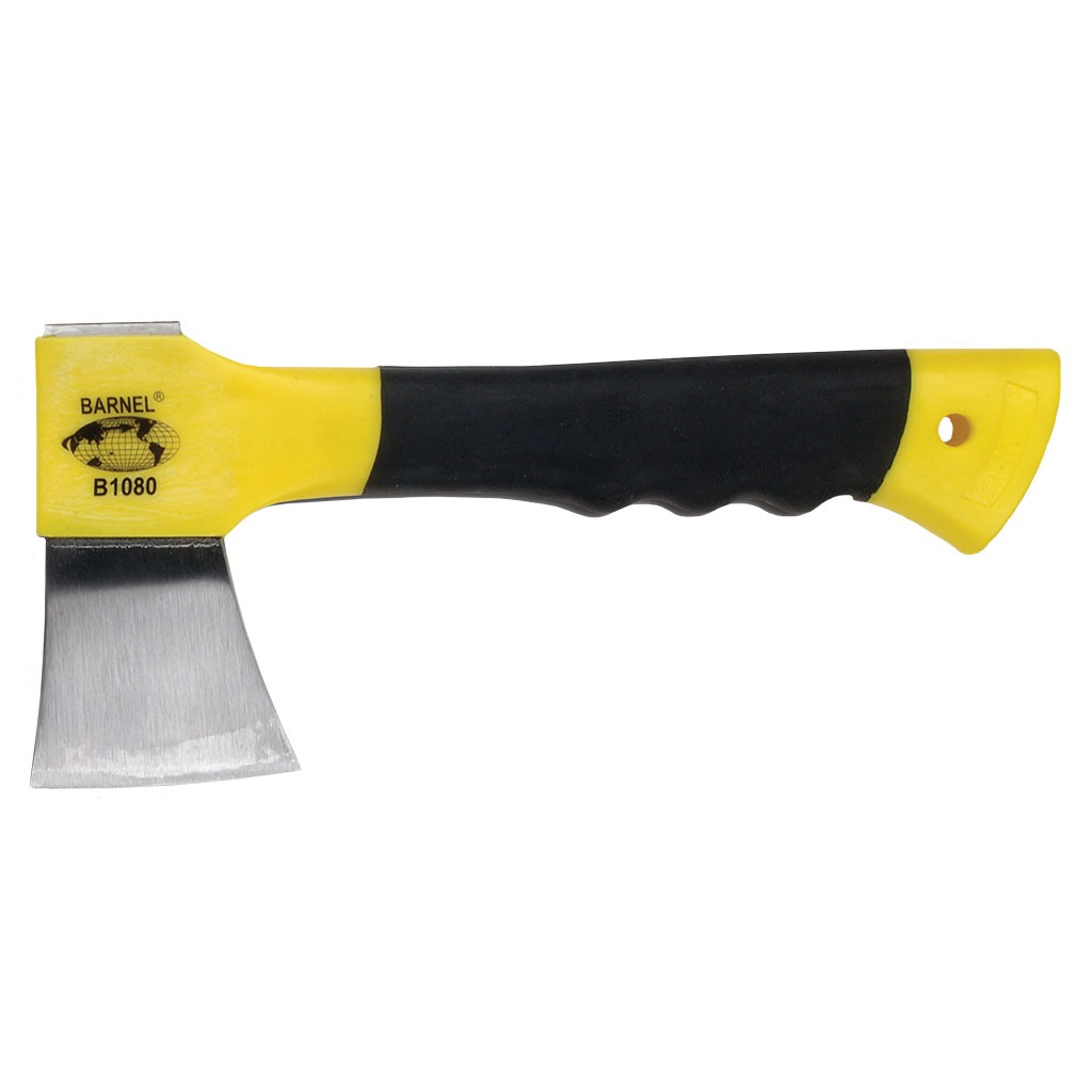 BARNEL USA OUTDOOR AXE W BELT SHEATH 105  27CM