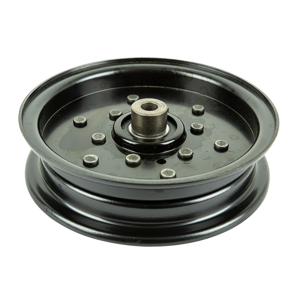 CUB CADET, MASPORT, MASSEY FERGUSON, ROVER, TROY BILT DECK FLAT IDLER PULLEY