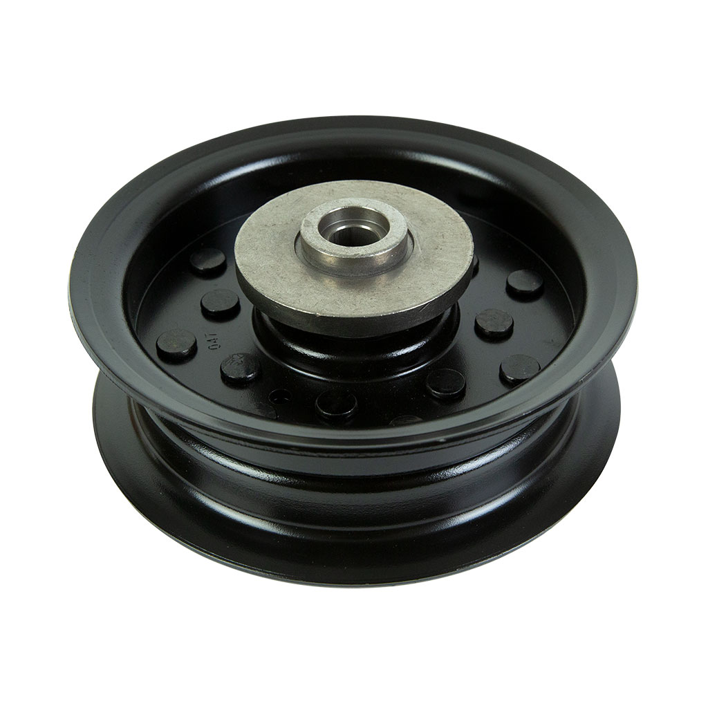 HUSQVARNA  REDMAX  CRAFTSMAN DECK PULLEY FLAT STEEL IDLER