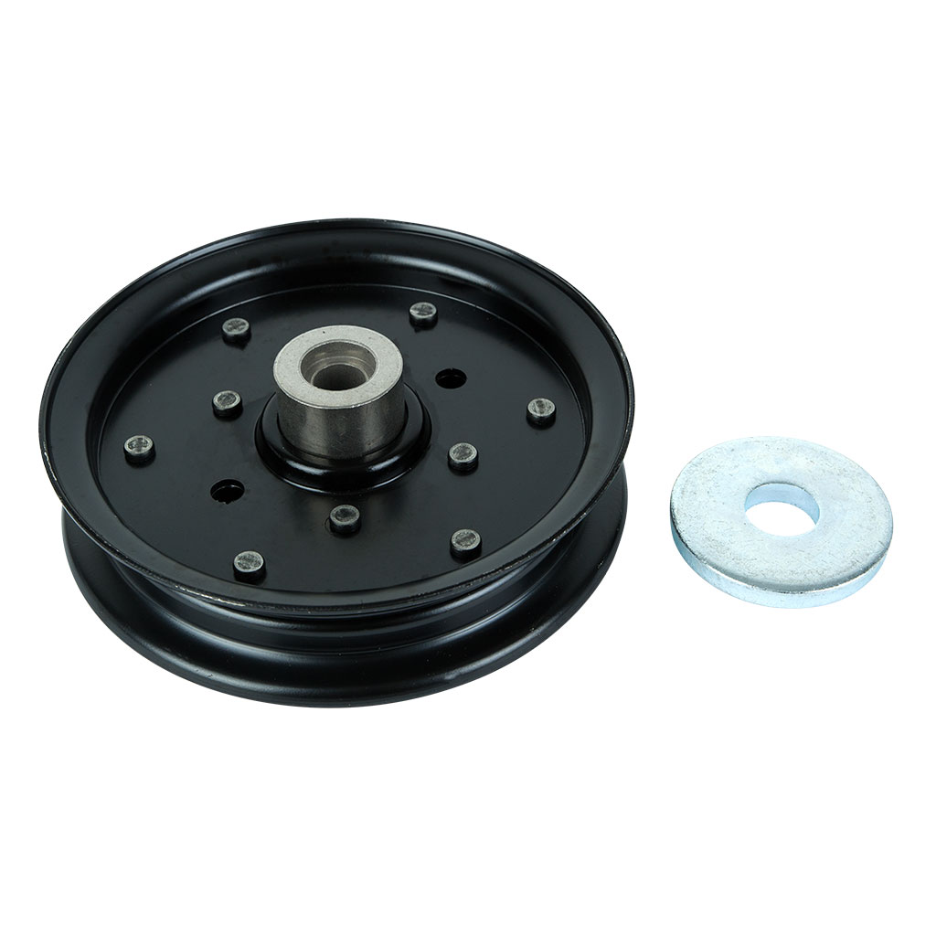 HUSTLER FLAT STEEL IDLER PULLEY SUIT SELECTED DASH  RAPTOR  FASTRAK