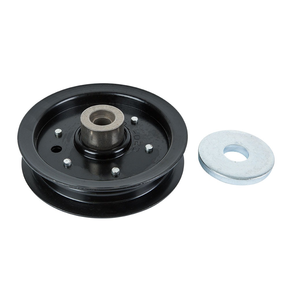 HUSTLER FLAT STEEL IDLER PULLEY SUITS SELECTED DASH & RAPTOR