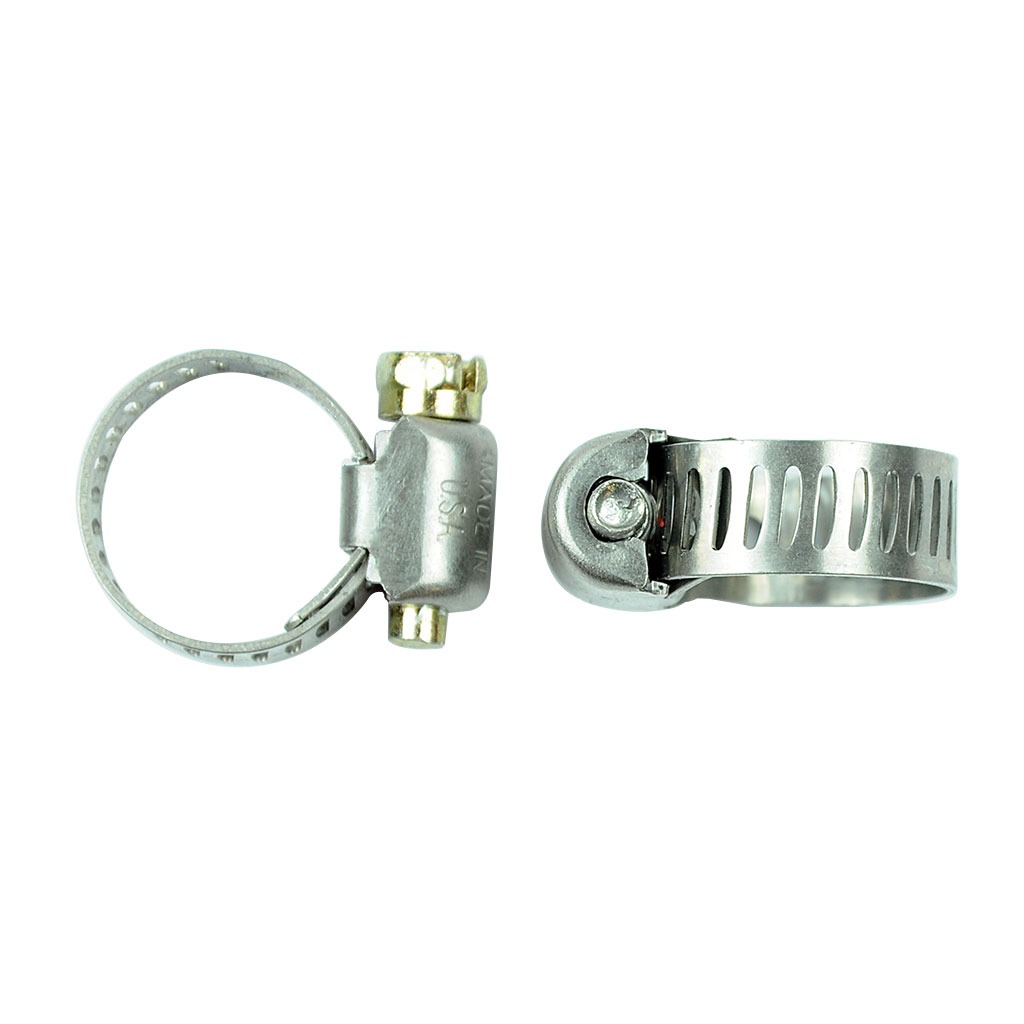 R&R WORM CLAMP STAINLESS 14