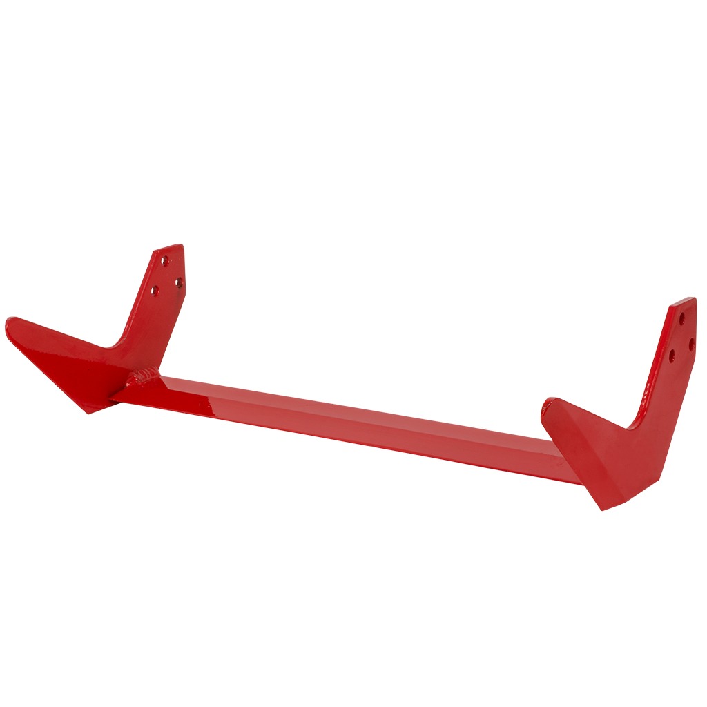 R&R SOD CUTTER BLADES W 14 RED END PLATES 18 X 14 X 2-12 HEAVY DUTY