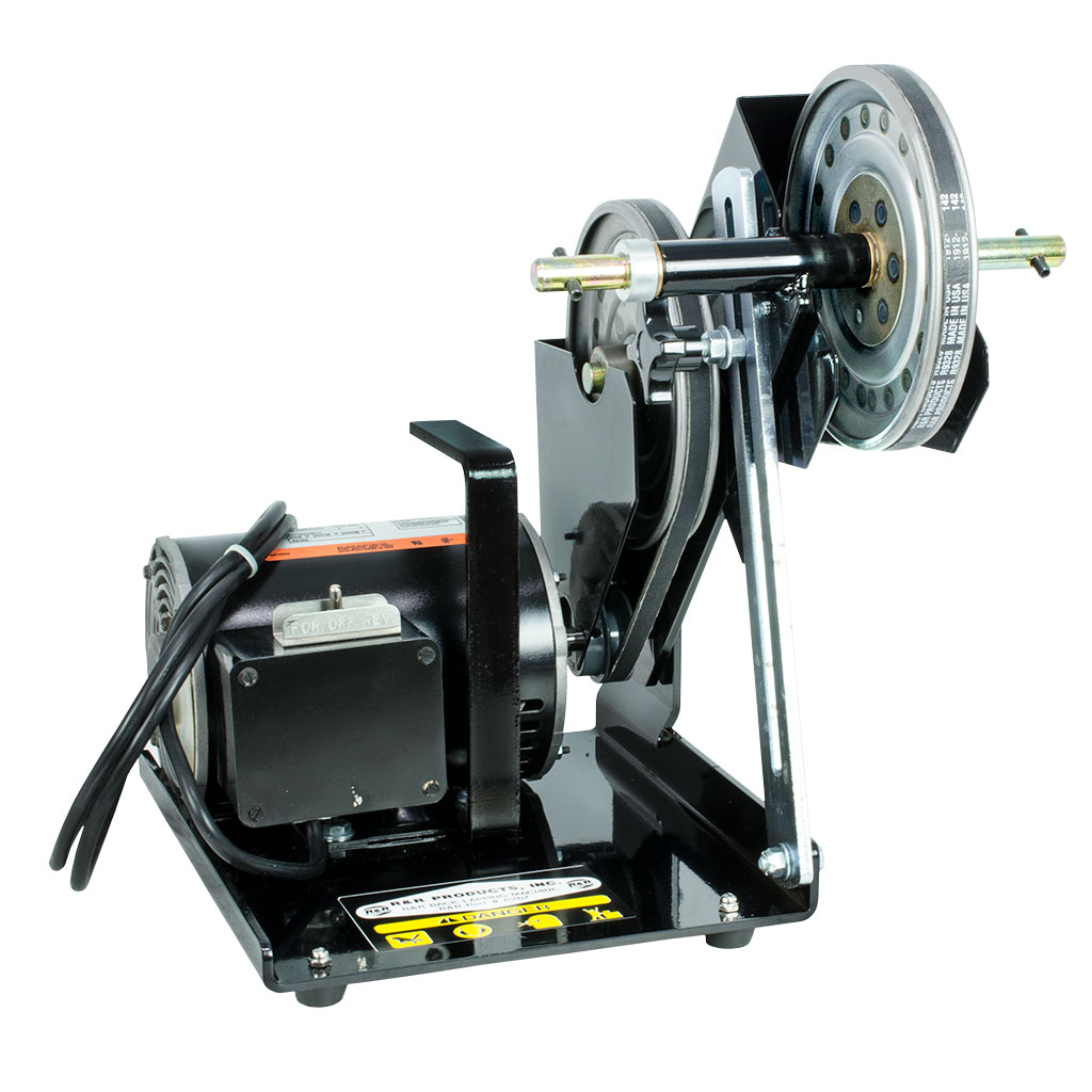 BACK LAPPING MACHINE