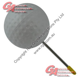 DIMPLE TEE MARKER ( WHITE)