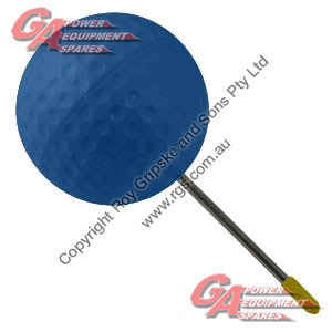 DIMPLE TEE MARKER ( BLUE )
