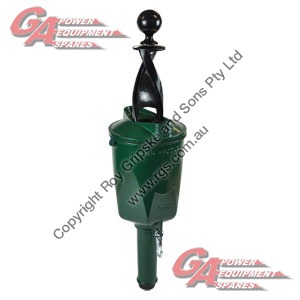 R&R PRO BALL WASHER GREEN 5 PINT