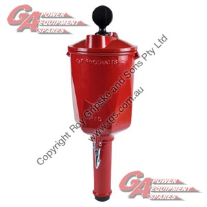 R&R PRO BALL WASHER RED 5 PINT