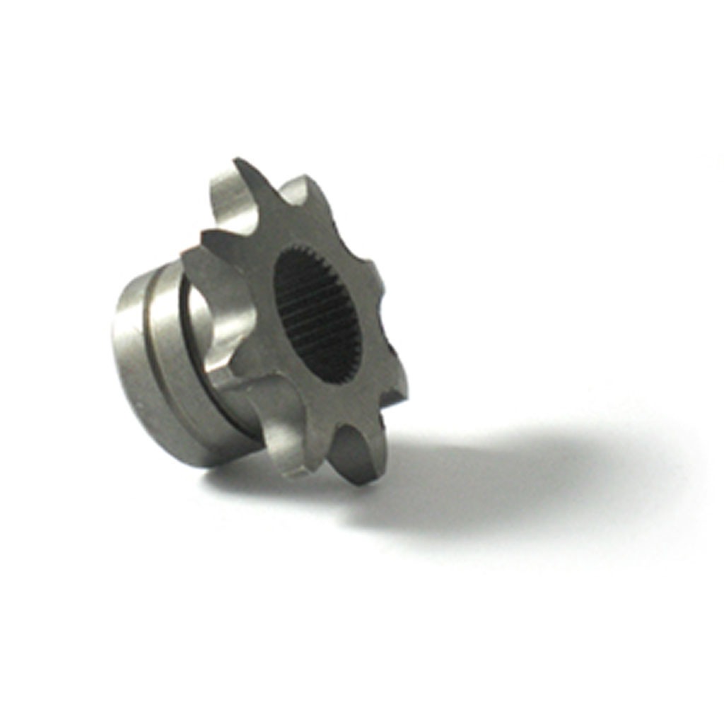 SPLINED SPROCKET 8-TOOTH SUITS TECUMSEH  PEERLESS