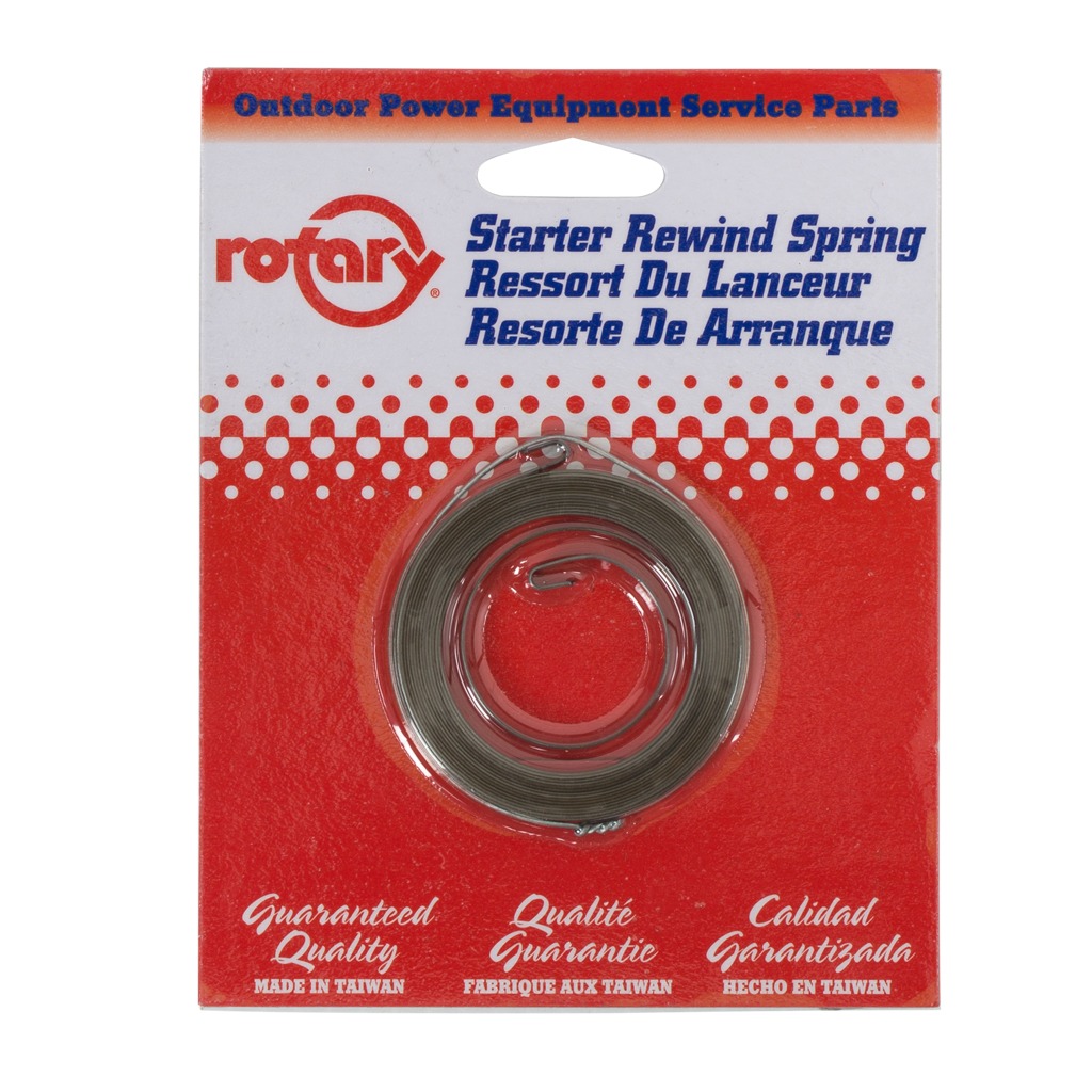 BRUSHCUTTER STARTER REWIND SPRING 2-18 DIA 316 WIDTH SUITS SELECTED GREEN MACHINE