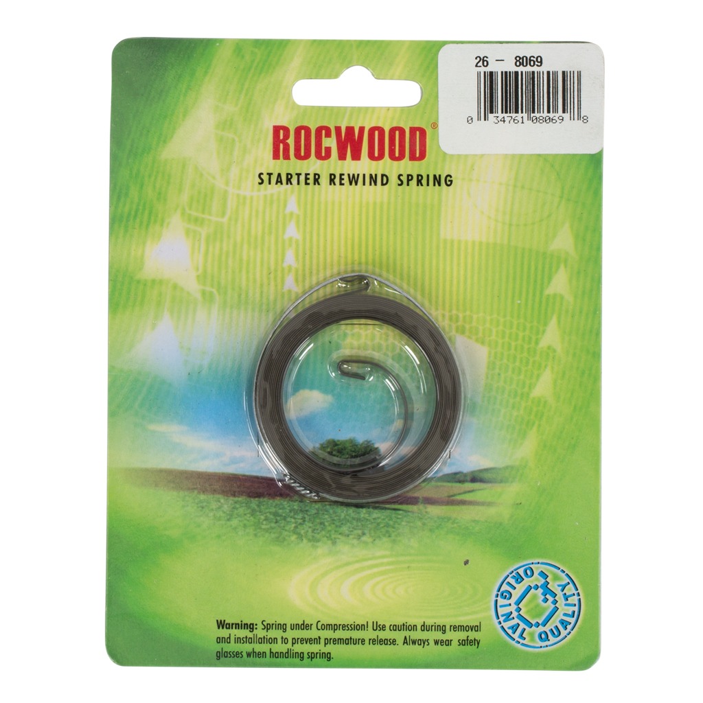 STARTER REWIND SPRING 2 DIA 316 WIDTH SUITS SELECTED HONDA & STIHL