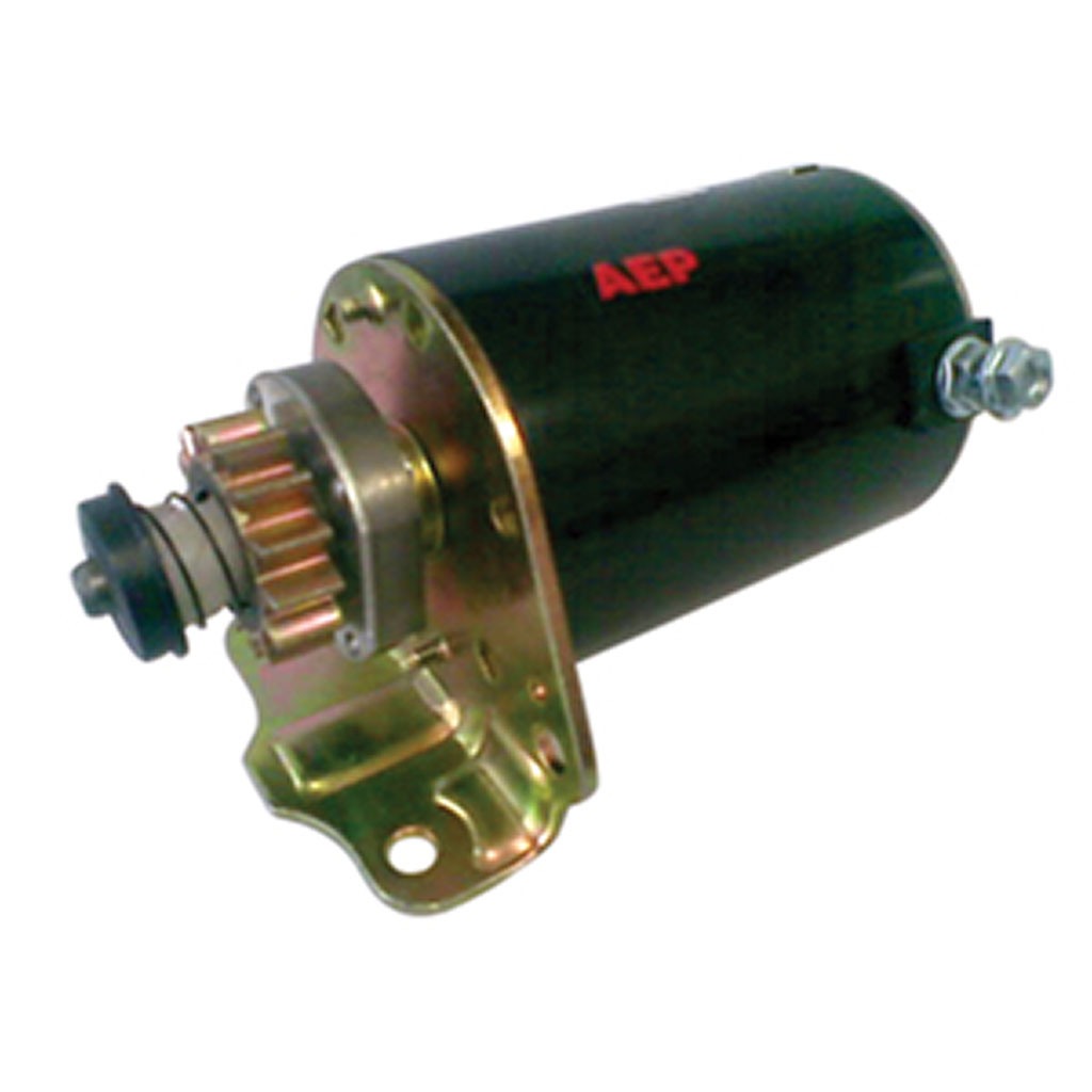 STARTER MOTOR 3-58 LENGTH 14-TOOTH SUITS SELECTED BRIGGS & STRATTON