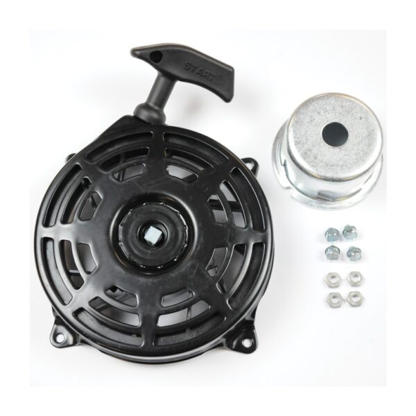 REWIND STARTER ASSEMBLY SUITS SELECTED BRIGGS & STRATTON QUANTUM  EUROPA