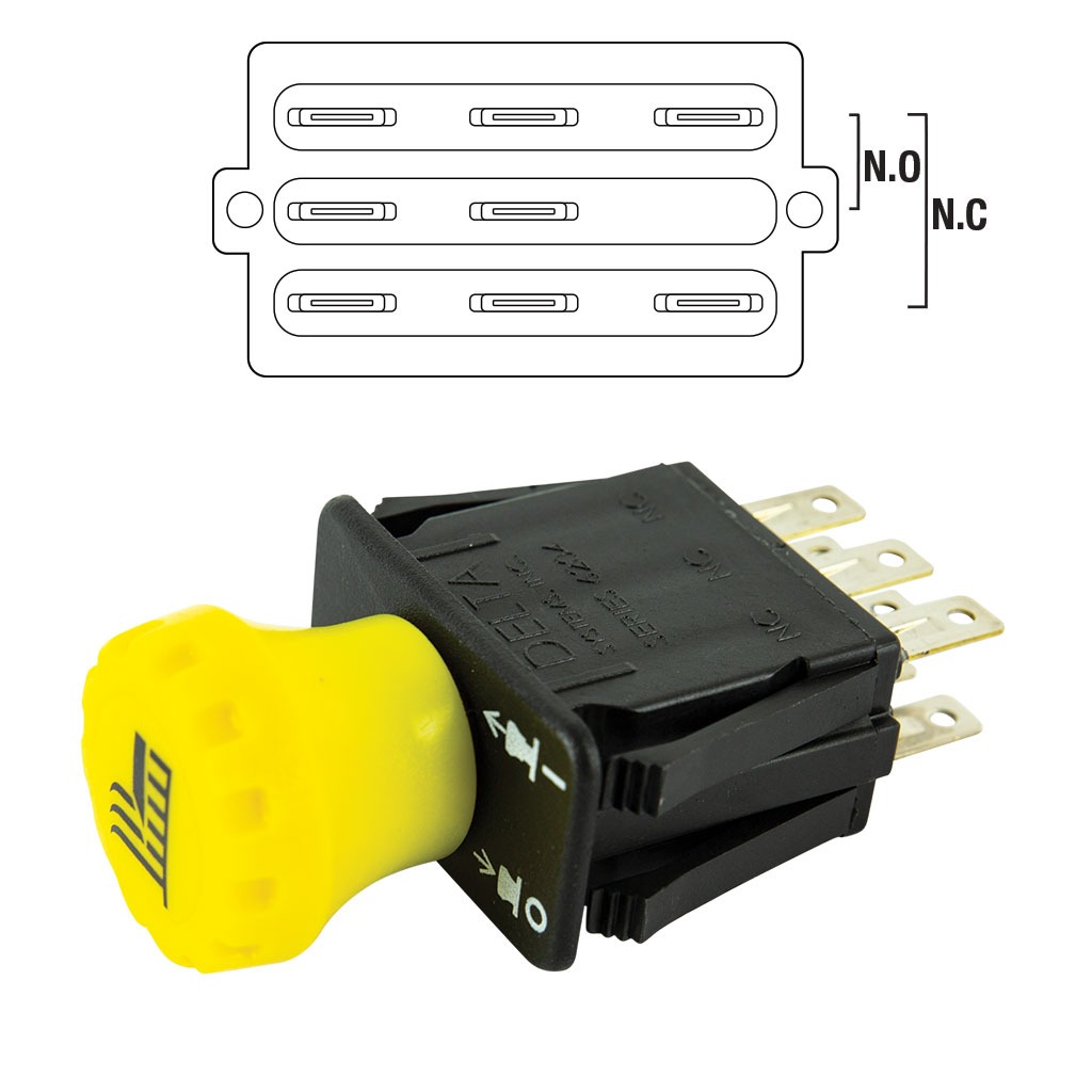 JOHN DEERE PTO SWITCH REPLACES JD GY20939