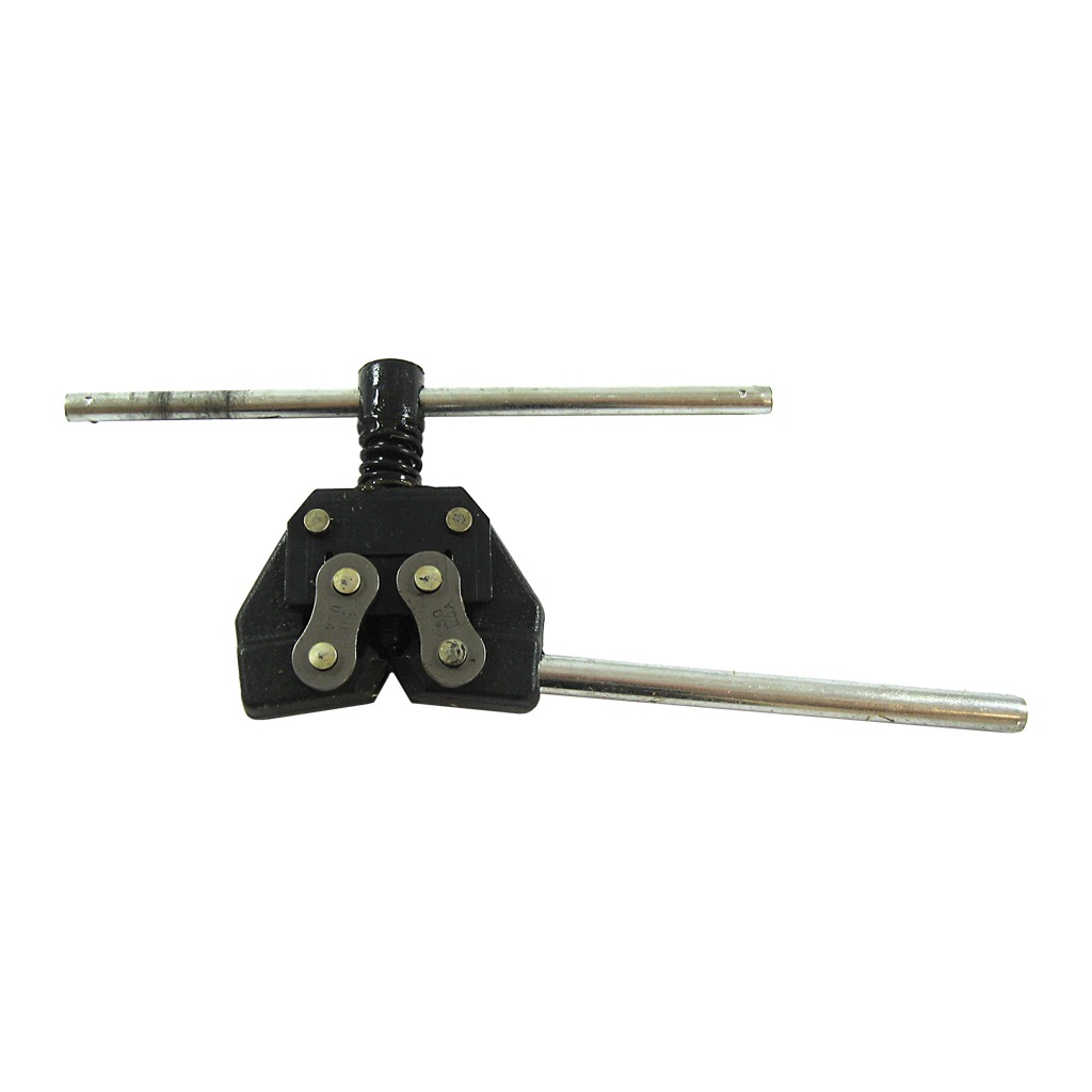 ROLLER CHAIN BREAKER ADAPTABLE FROM #35 TO #50 CHAINS