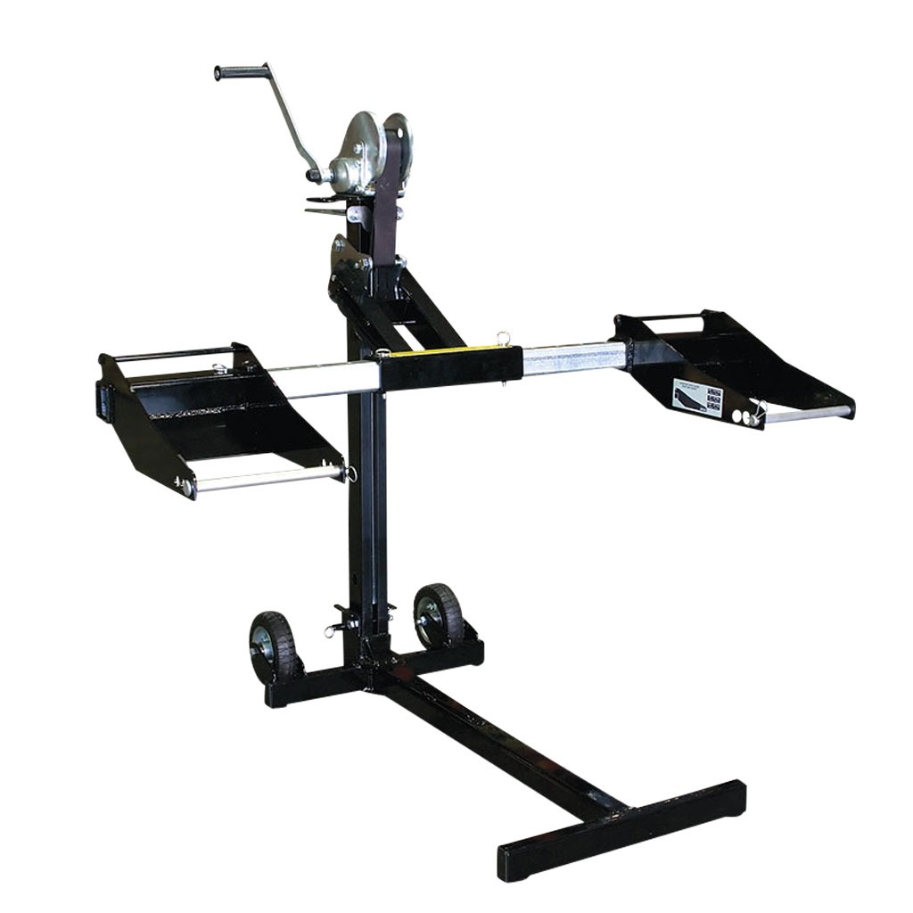 MOJACK PRO RIDE-ON & ZTR LIFT SUITS RIDE-ONS 30 TO 72 DECK