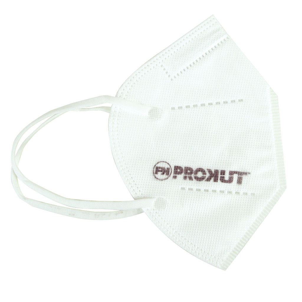 KN95 5 LAYER FACE MASK EQUIVALENT TO P2  N95 (Pack of 5)