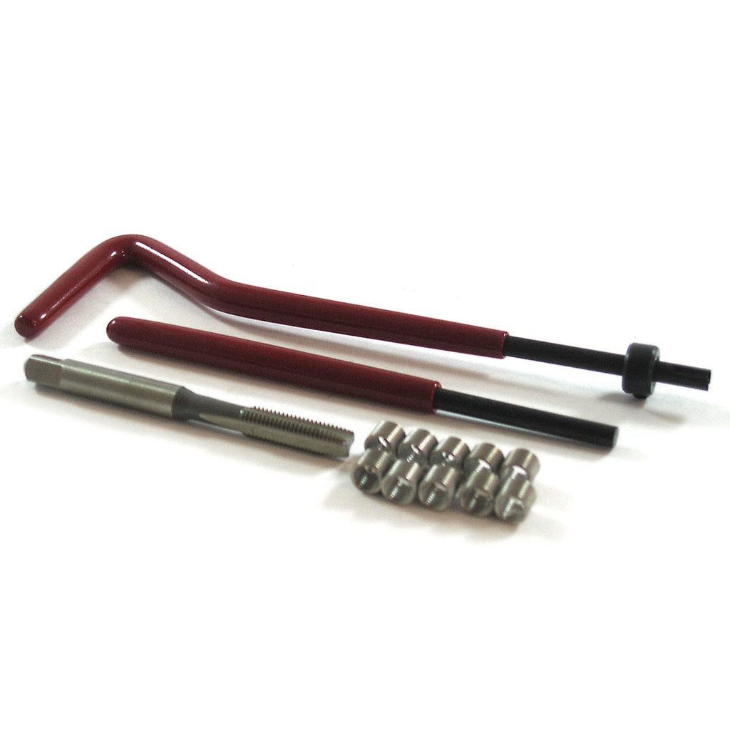 THREAD REPAIR KIT M5 X 008 METRIC W TAP & INSERT TOOL