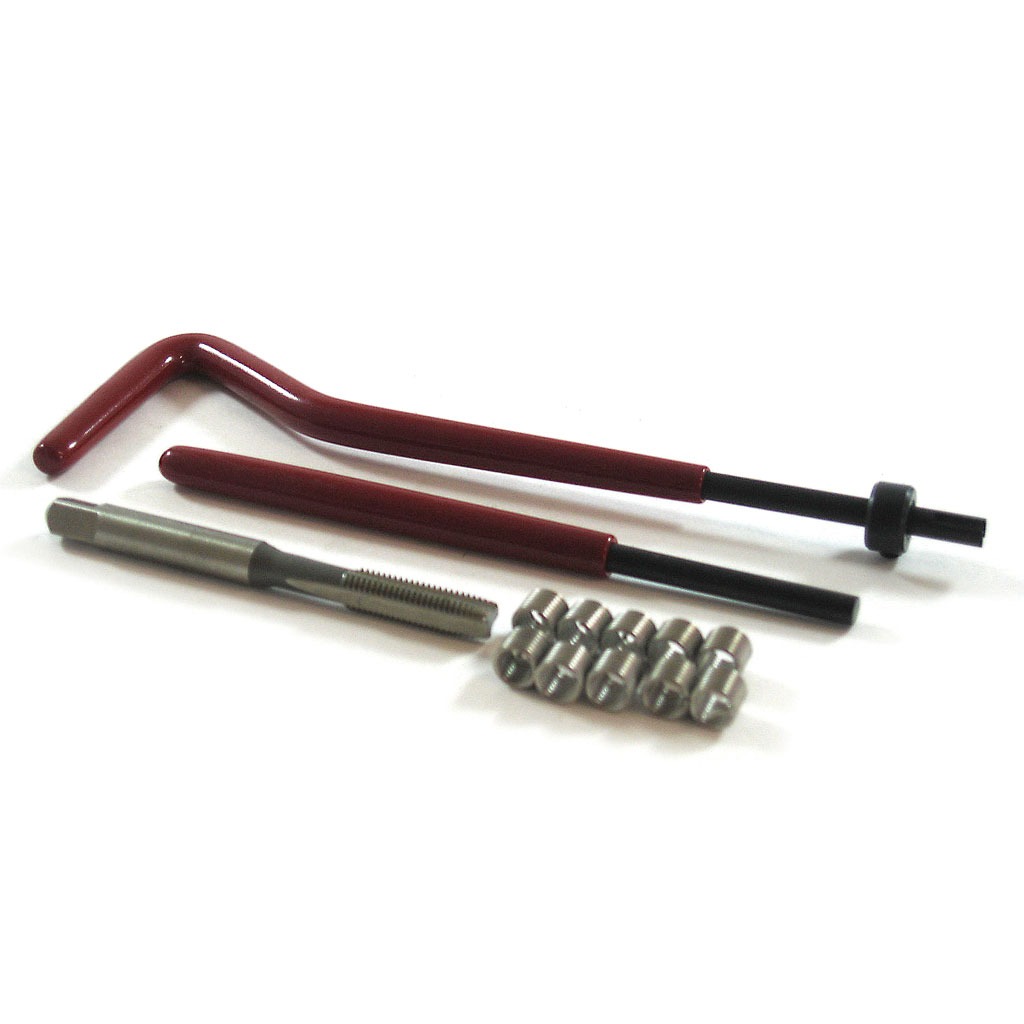 THREAD REPAIR KIT M8 X 125 METRIC W TAP & INSERT TOOL
