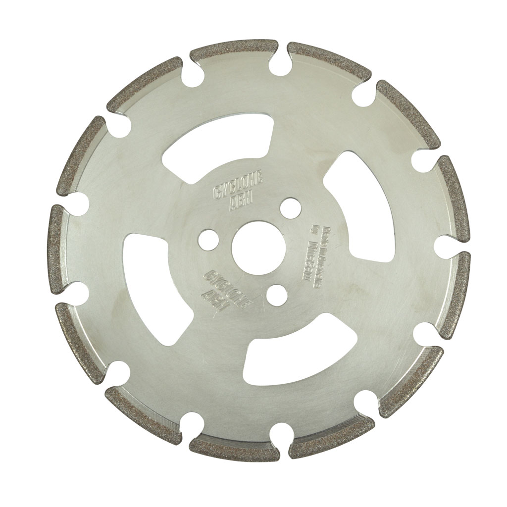 DINASAW GRINDING WHEEL 250 X 8 X 32 ABN SUITABLE FOR HARDENED STEEL ON