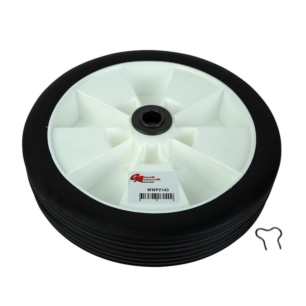 PLASTIC WHEEL ASSEMBLY 8 W BEARING & 916 BUSH SUITS SELECTED VICTA