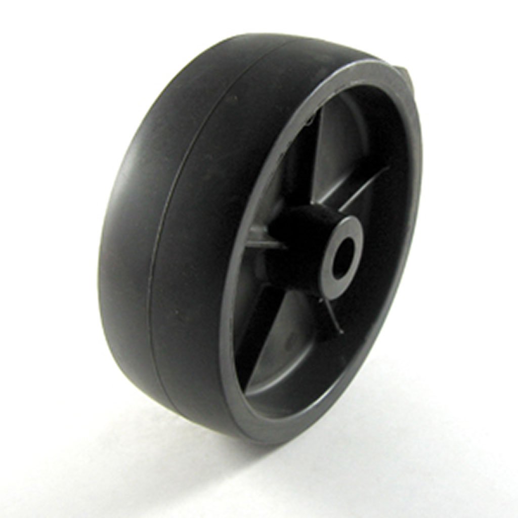 PLASTIC DECK WHEEL 58 ID X 6 OD X 2 W SUITS BOLENSJOHN DEEREMTDSNAPPER