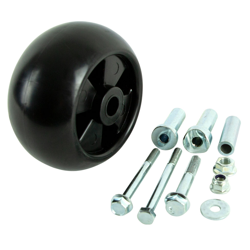 DECK WHEEL & KIT 5 H X 2-12 W X 58 HOLE SUITS SELECTED JOHN DEERE