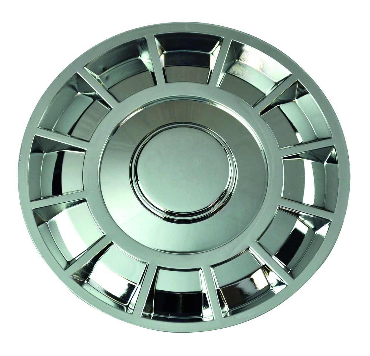CHROME HUB CAP SUITS WWP6827  WWP6829 ROVER WHEELS