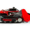 Close-up of Gravely Ovis 1000 Mower's Flail-Style Cutting Deck