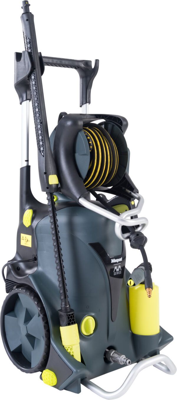 "AVA Master P60 pressure washer with full X-Large bundle including patio cleaner and foam cannon"