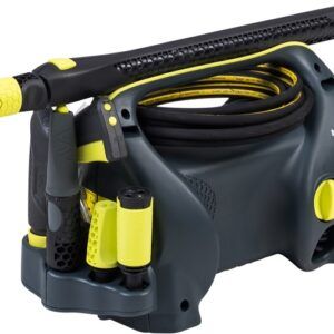 AVA GO P40 pressure washer with full accessory bundle and compact design