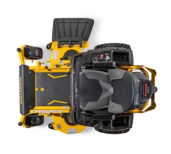 Hustler Raptor XDX 54 mower – zero turn with chute guard and reinforced deck | Shepp City