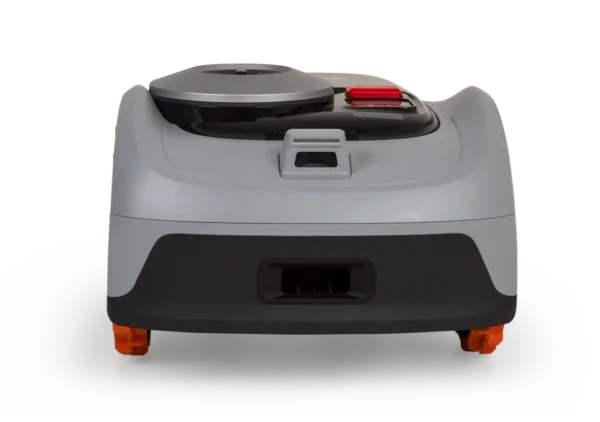Front-facing view showing sensor area and control panel